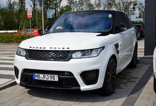 Land Rover Range Rover Sport SVR