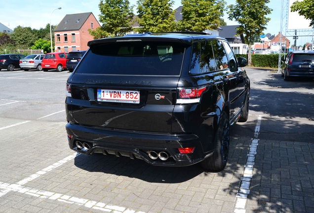 Land Rover Range Rover Sport SVR