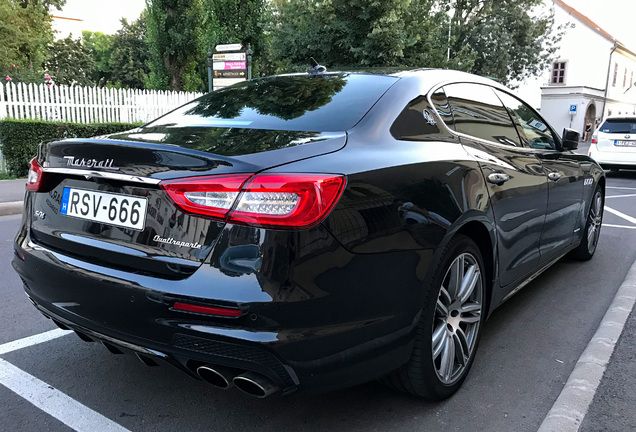 Maserati Quattroporte S Q4 GranSport