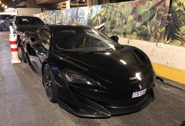 McLaren 600LT Spider