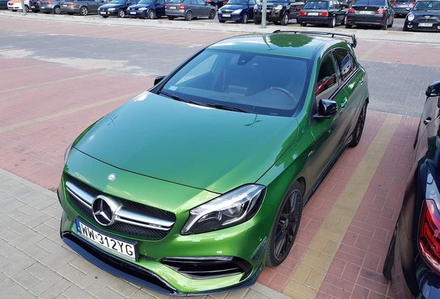 Mercedes-AMG A 45 W176 2015