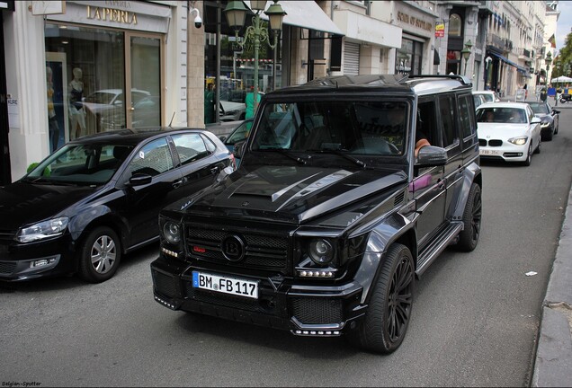 Mercedes-AMG Brabus G 700 Widestar 2016