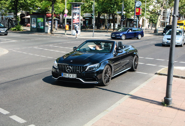 Mercedes-AMG C 63 S Convertible A205 2018