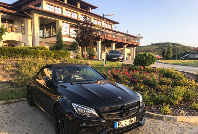 Mercedes-AMG C 63 S Convertible A205