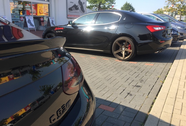 Mercedes-AMG C 63 S Coupé C205 2018