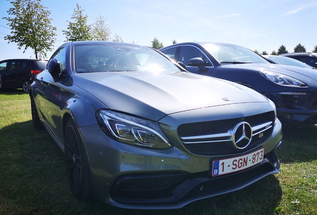 Mercedes-AMG C 63 S Coupé C205