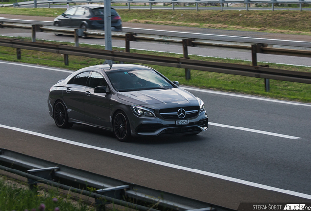 Mercedes-AMG CLA 45 C117 2017