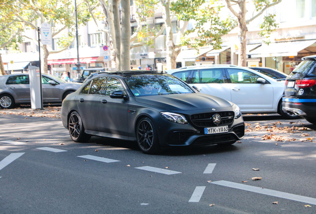 Mercedes-AMG E 63 S W213