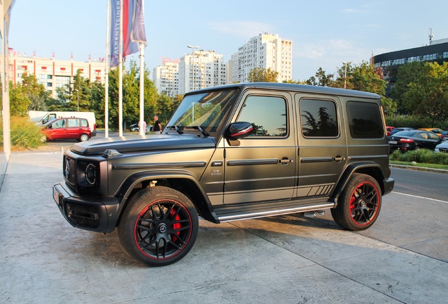 Mercedes-AMG G 63 W463 2018 Edition 1