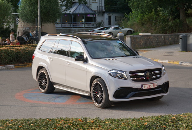 Mercedes-AMG GLS 63 X166