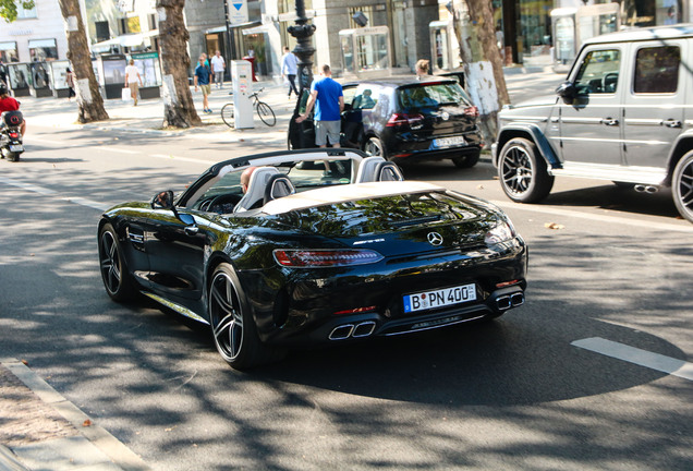 Mercedes-AMG GT C Roadster R190 2019