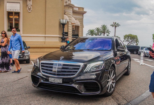 Mercedes-AMG S 63 V222 2017