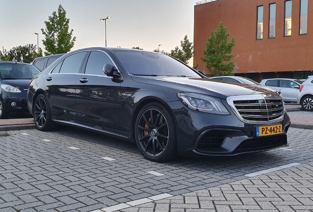 Mercedes-AMG S 63 V222 2017