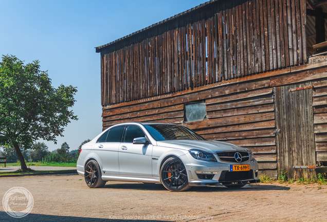 Mercedes-Benz C 63 AMG W204 2012 Vorsteiner