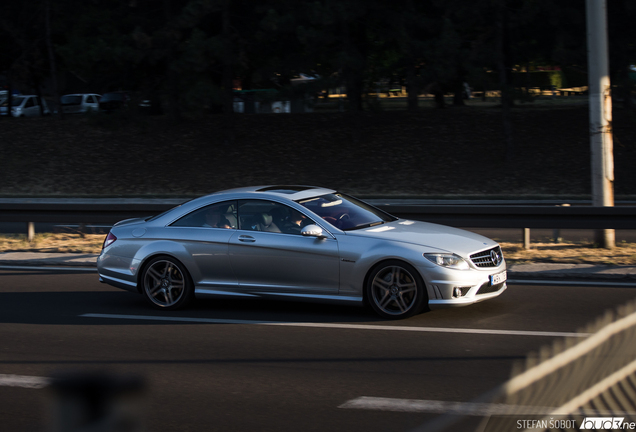 Mercedes-Benz CL 63 AMG C216