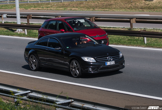 Mercedes-Benz CL 63 AMG C216