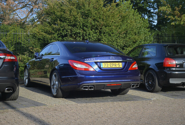 Mercedes-Benz CLS 63 AMG C218