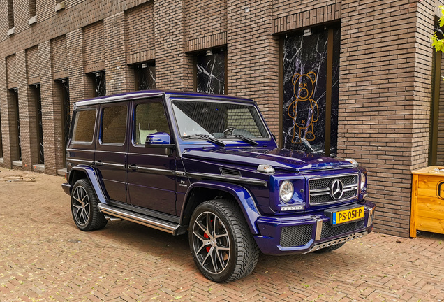 Mercedes-AMG G 63 2016