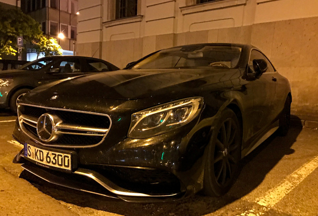 Mercedes-Benz S 63 AMG Coupé C217