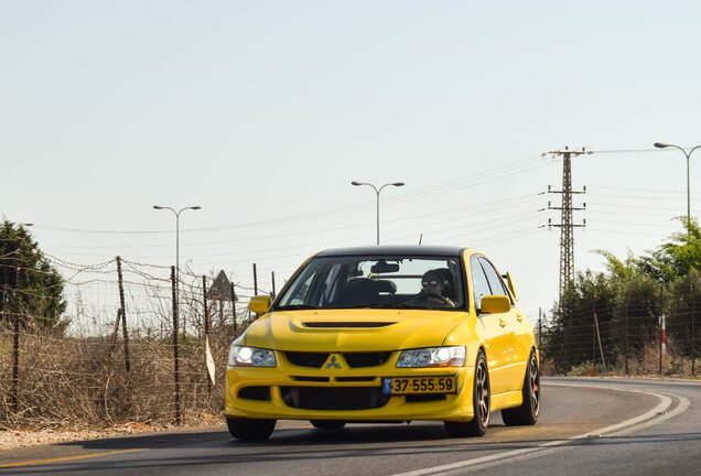 Mitsubishi Lancer Evolution VIII