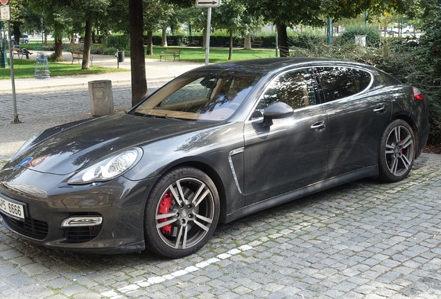 Porsche 970 Panamera Turbo MkI