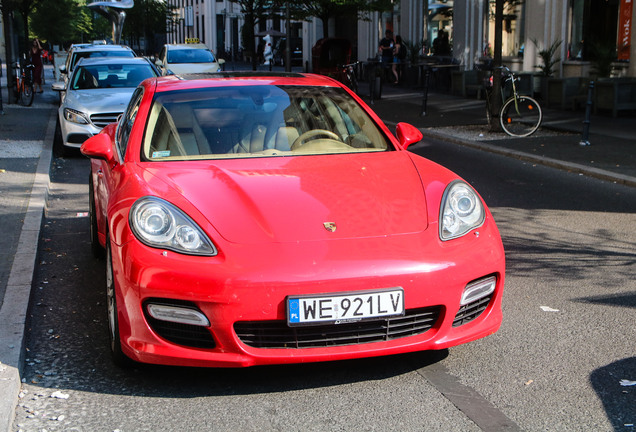 Porsche 970 Panamera Turbo MkI