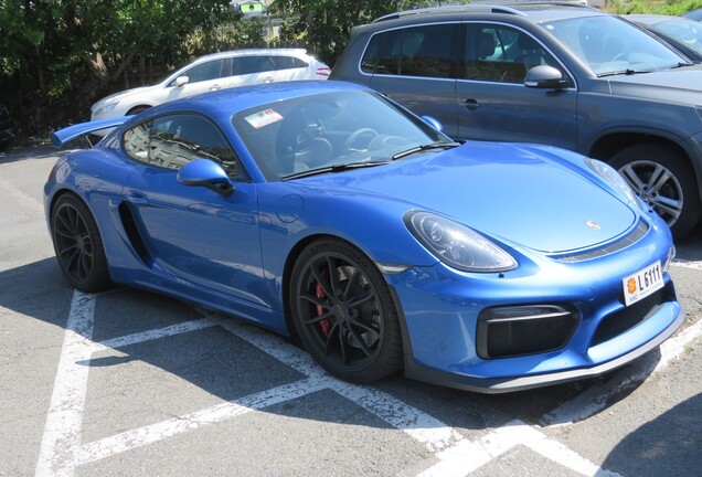 Porsche 981 Cayman GT4