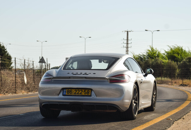 Porsche 981 Cayman GTS