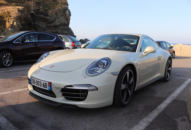 Porsche 991 50th Anniversary Edition