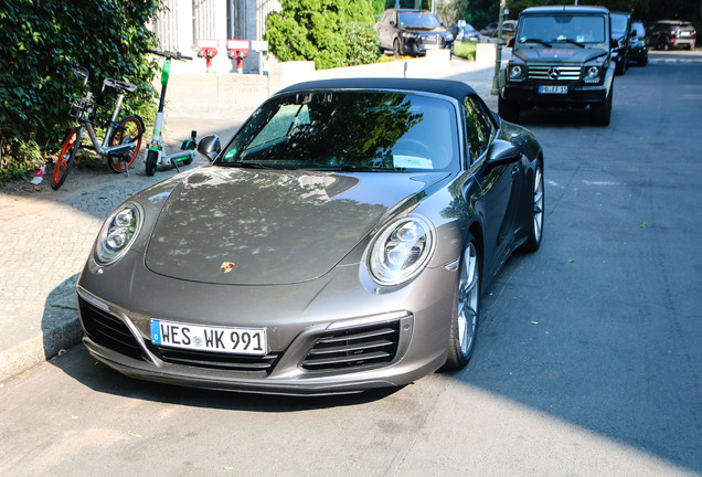 Porsche 991 Carrera 4S Cabriolet MkII