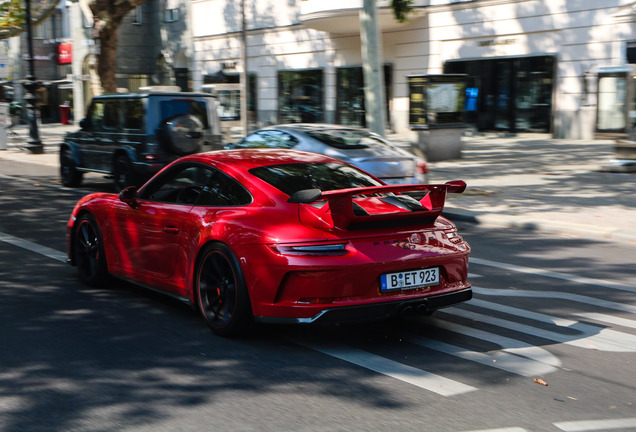 Porsche 991 GT3 MkII