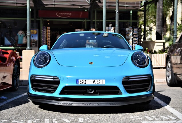 Porsche 991 Turbo S MkII