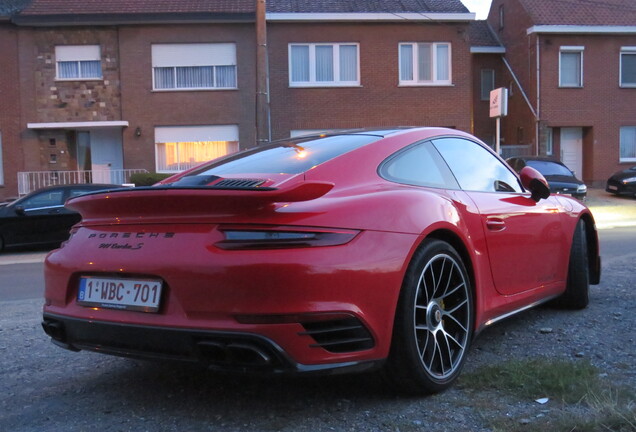 Porsche 991 Turbo S MkII