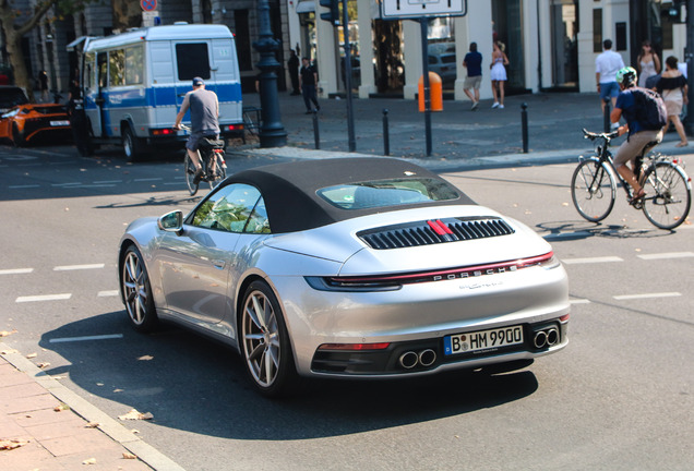 Porsche 992 Carrera S Cabriolet