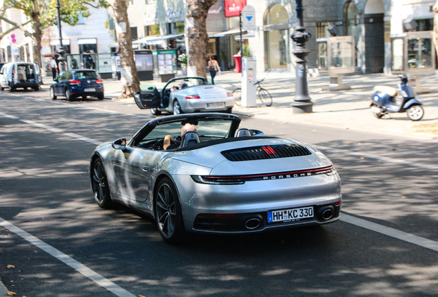 Porsche 992 Carrera S Cabriolet