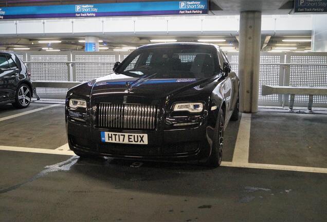 Rolls-Royce Ghost Series II Black Badge