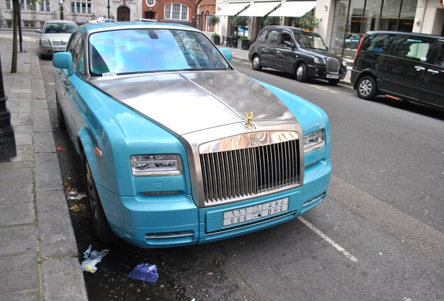 Rolls-Royce Phantom Coupe Series II Ghawwass Edition