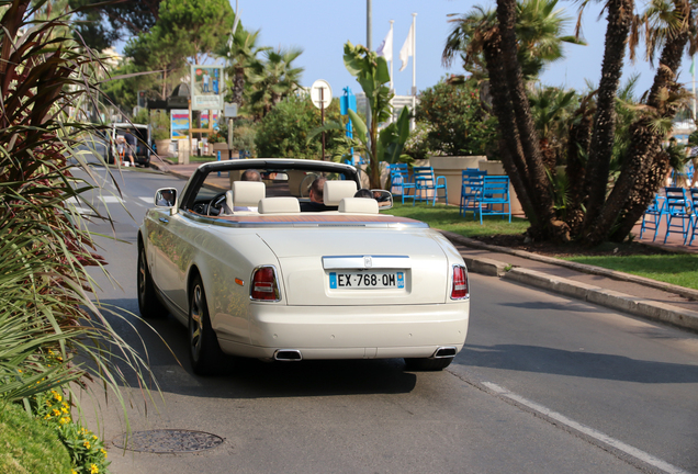 Rolls-Royce Phantom Drophead Coupé Series II