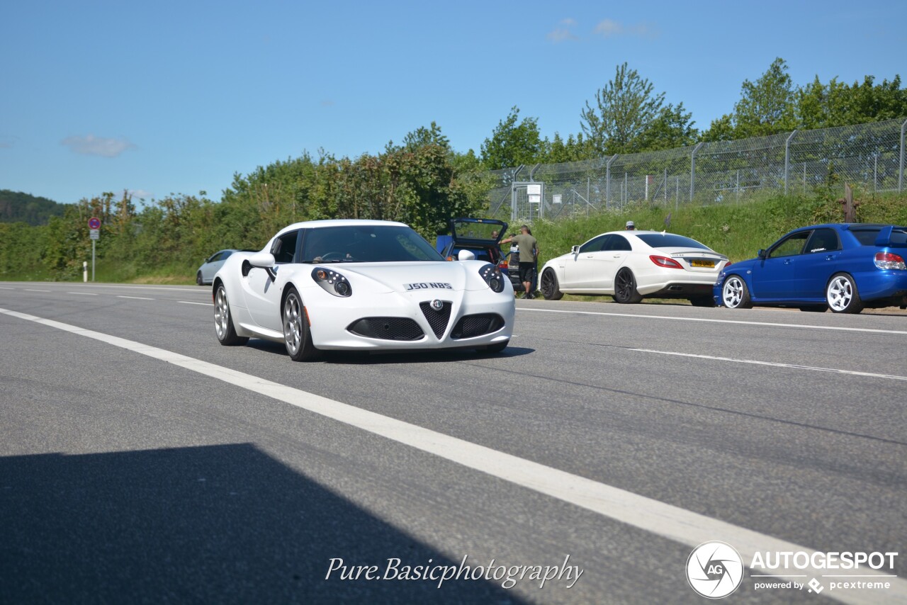 Alfa Romeo 4C Coupé