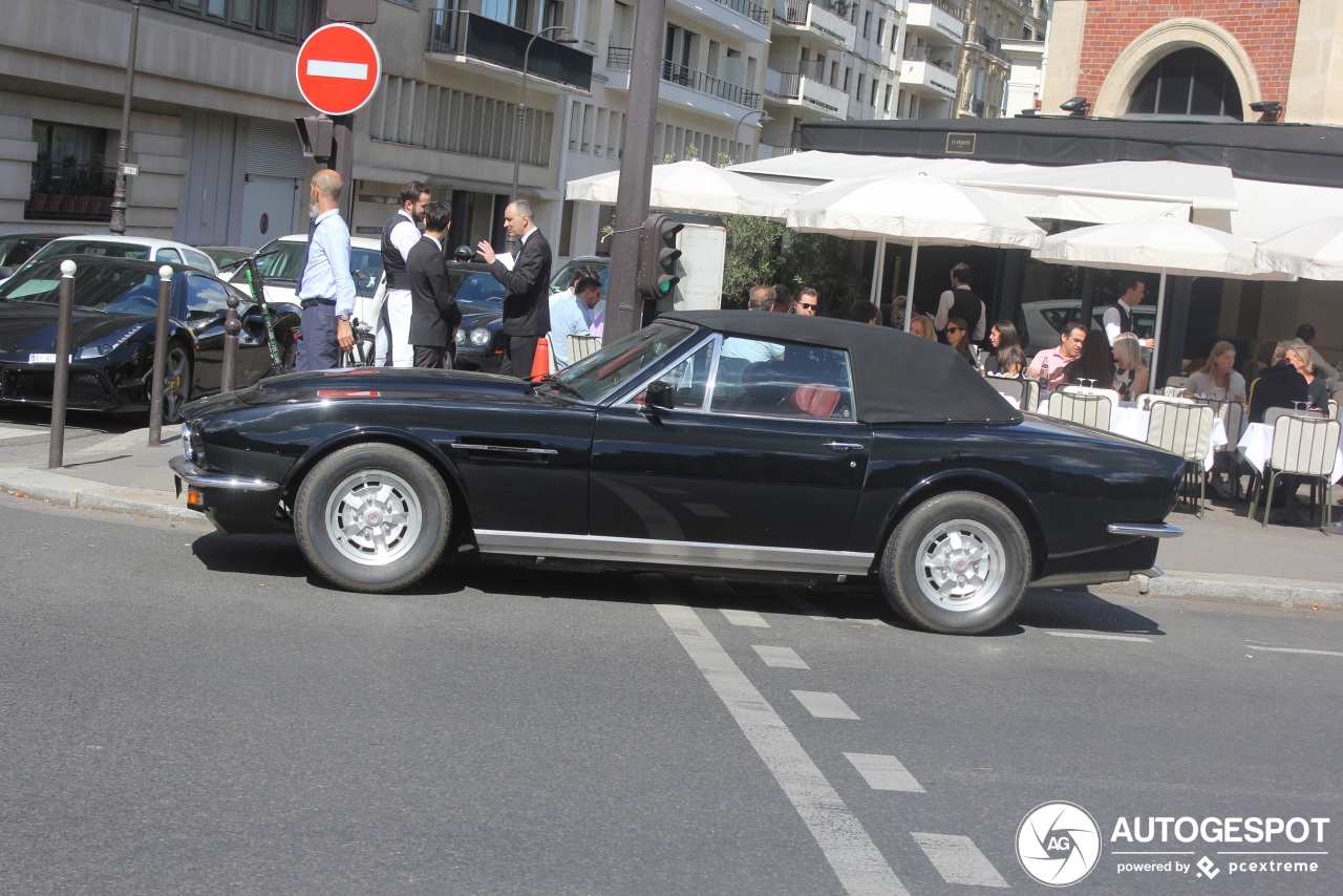 Aston Martin V8 Volante 1978-1990