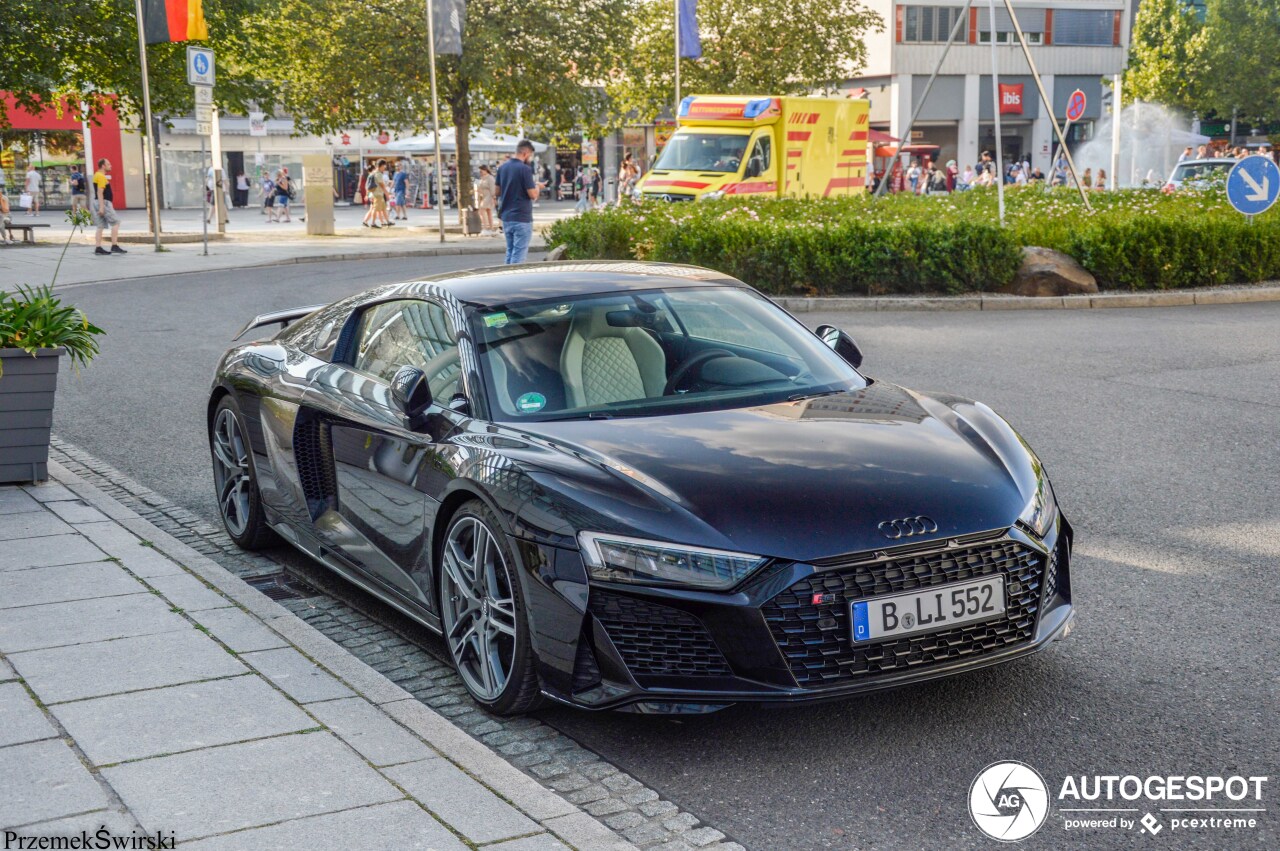 Audi R8 V10 Performance 2019