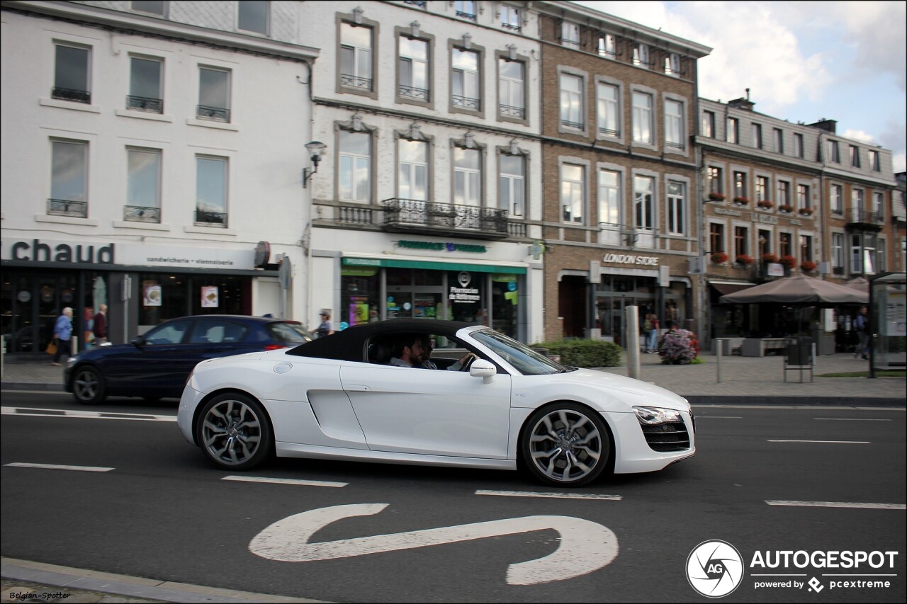 Audi R8 V10 Spyder