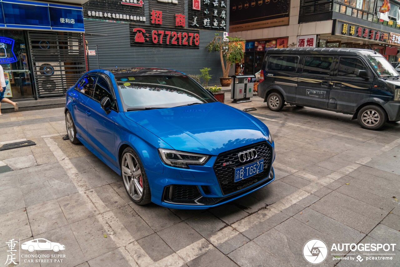 Audi RS3 Sedan 8V