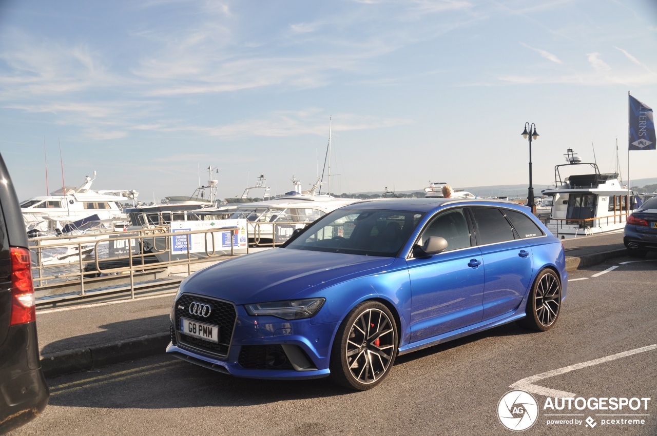 Audi RS6 Avant C7 2015