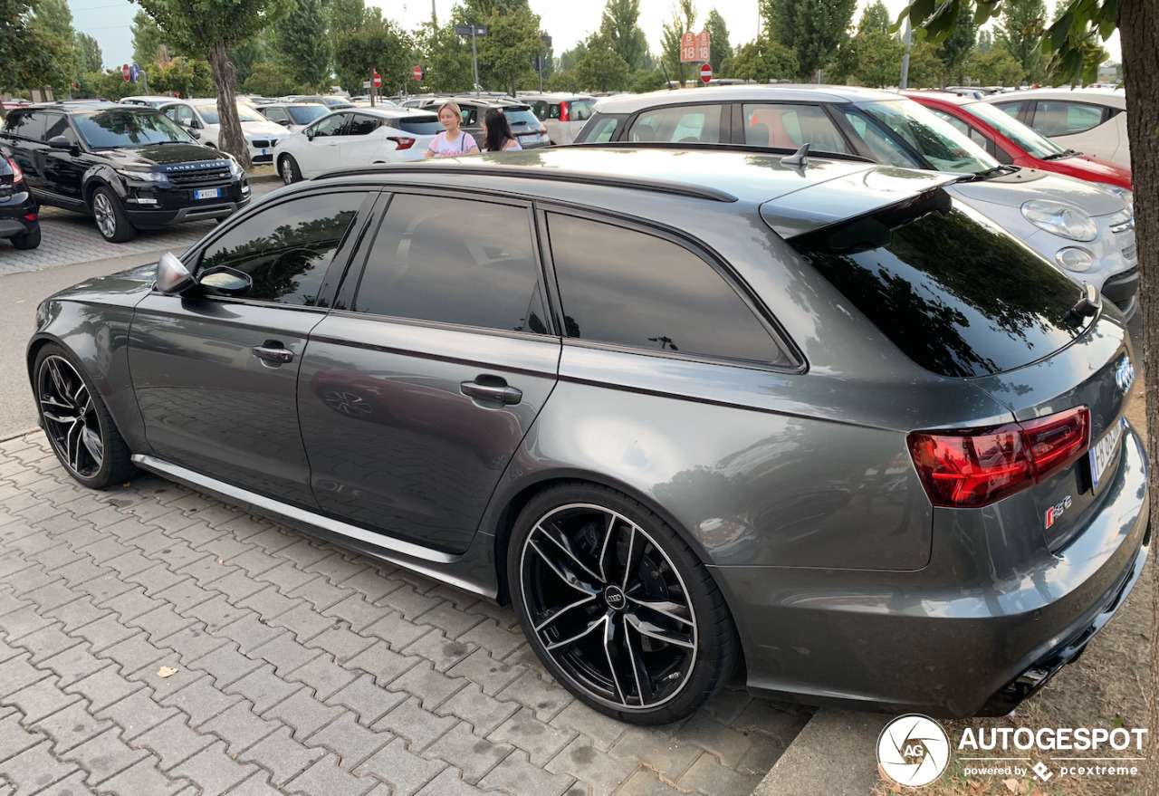 Audi RS6 Avant C7 2015