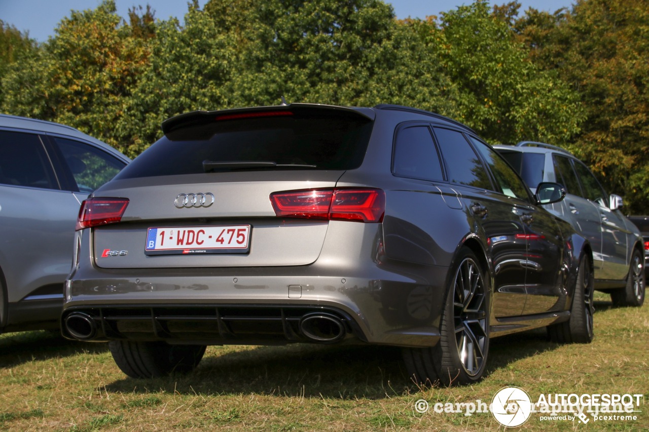 Audi RS6 Avant C7 2015