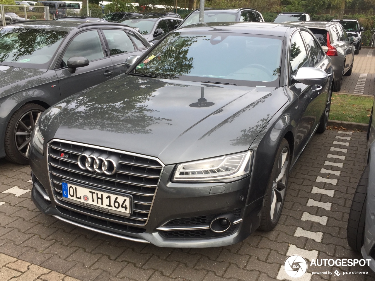 Audi S8 D4 2014