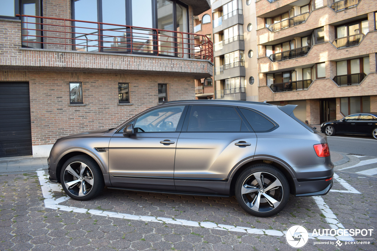 Bentley Bentayga