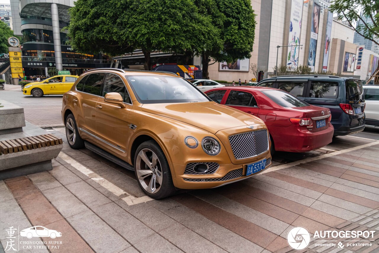 Bentley Bentayga Diesel