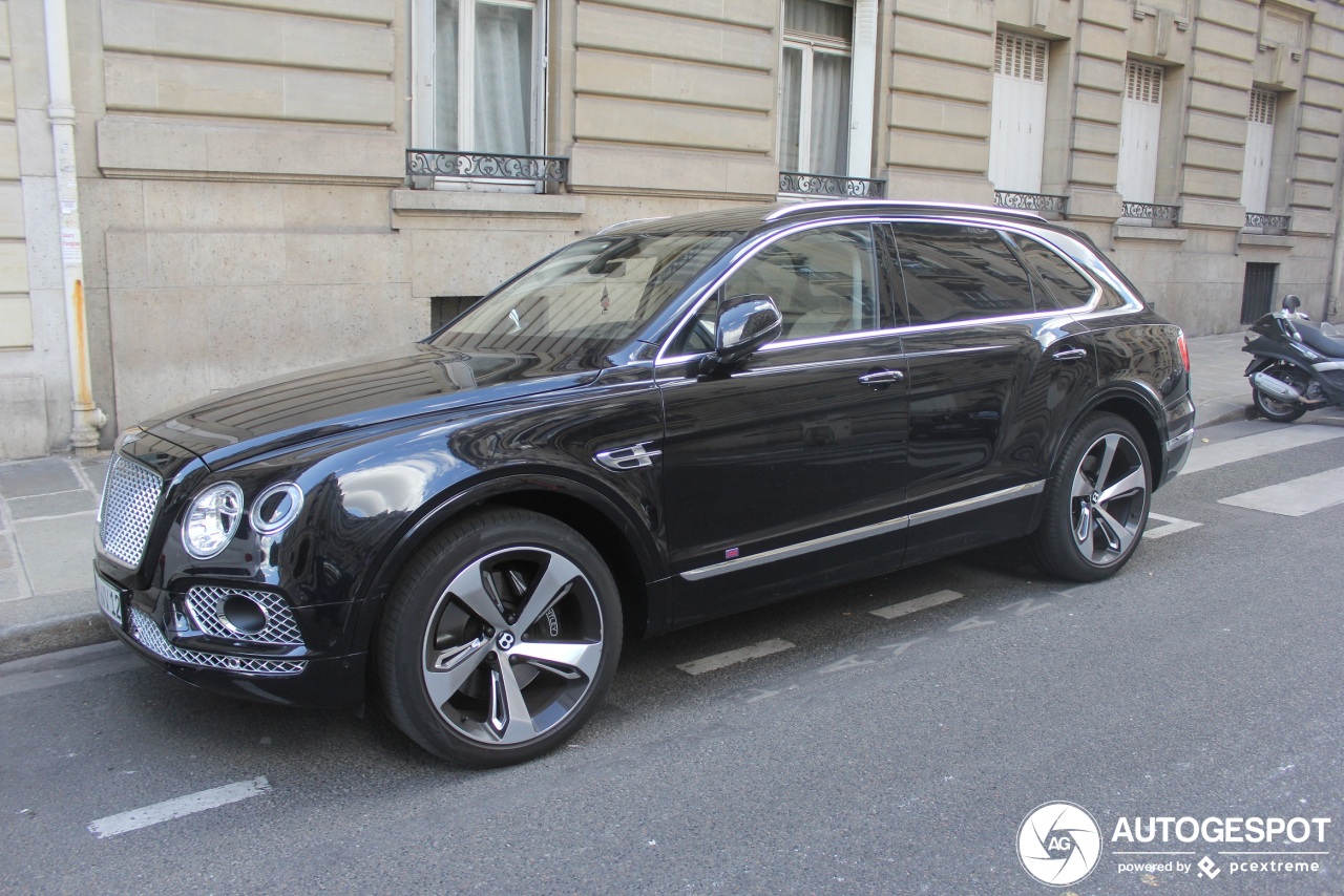 Bentley Bentayga First Edition